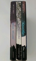 Blue Bloods 3book Boxed Set by Melissa de la Cruz (2009, Box or Slipcased)