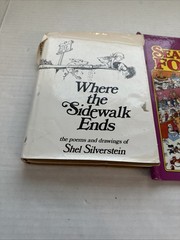 Children’s Hardcover Book Lot Picture Search And Find Varied Where Sidewalk Ends