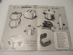 Mixmaster 1950 How To Get The Most Out Of Your Sunbeam Recipes 39 Pages