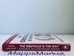 SIGNED The Obstacle is the Way Expanded 10th Anniversary Edition by RYAN HOLIDAY
