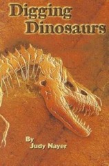 DIGGING DINOSAURS, SINGLE COPY, FIRST CHAPTERS – Paperback – GOOD