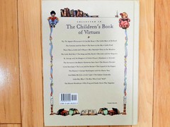 The Children’s Book of Virtues edited by William J. Bennett (Read Description!)
