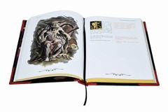 The False Monarchy of Demons Deluxe Edition Leather Bound