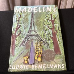 Madeline | by Ludwig Bemelmans | 1967, reprint | HC/DJ |
