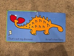 Kids Board Book Usborne Touchy Feely Lot Of 3 – Thats Not My Dragon, Bunny, Dino