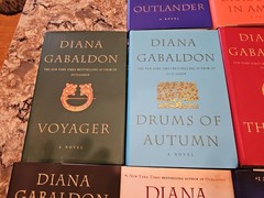 Diana Gabaldon Hardcover Outlander Series Nine Book Set Books 1-9 + Companion