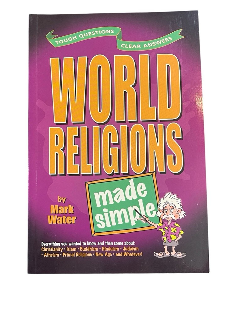 World Religions Made Simple by Mark Water – Comprehensive Guide to Major Faiths