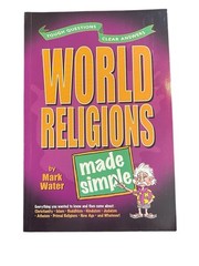 World Religions Made Simple by Mark Water – Comprehensive Guide to Major Faiths