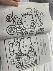 Vintage 2011 Hello Kitty Coloring and Activity Book NEW Bendon