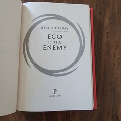 Ryan Holiday 3 Books Set- Ego is Enemy, Obstacle, Stillness Is the Key