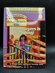 The Adventure Of The Bailey School Kids Super Specials 1-4 Mrs.Jeepers
