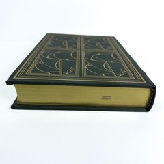Franklin Library Signed First Ed Wings of the Morning 1990 Thomas Tryon Leather
