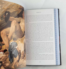 THE ILLUSTRATED ODYSSEY by Homer Deluxe Full-Color Hardcover Edition NEW
