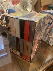 Monogatari Series Box Sets 1,2 And Final. Last 2 Are Still Sealed.