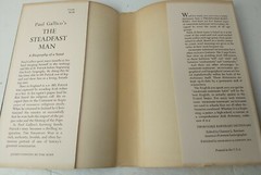 1958 THE STEADFAST MAN:A Biography of St. Patrick by P. Gallico HCDJ 1st Edition