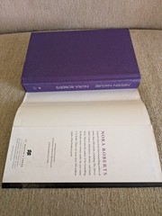 Mind Games & Hidden Nature | Nora Roberts | 2 Hardcover Book Lot | 1st Editions
