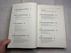 Fundamentals of Investments Stevenson Jennings 1976 West Publishing Co. + Manual