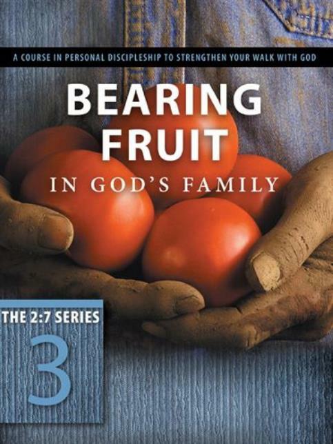 Bearing Fruit In God’s Family: Overflowing With Thankfulness