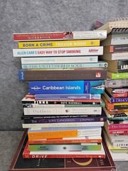 Big RANDOM MIX Lot 40 Paperback Fiction & Nonfiction Literature Various Titles