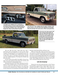 CT661 Ford F-Series Trucks 1948-Present A History Of America Most Popular Pickup