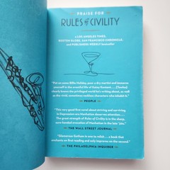Rules Of Civility By Amor Towles Paperback