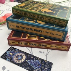 All The Young Dudes 3 Volume Hardcover Book Set, Marauders Romance Fanfiction