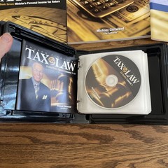 Church Financial Tax & Law Church Checkwriters Michael Chitwood Lot Books & DVD