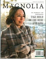 MAGNOLIA Magazine – Winter 2022 with Joanna Gaines on the cover