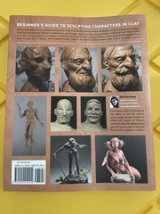 3dtotal Publishing Beginner’s Guide to Sculpting Characters in Clay Art 2017 PB