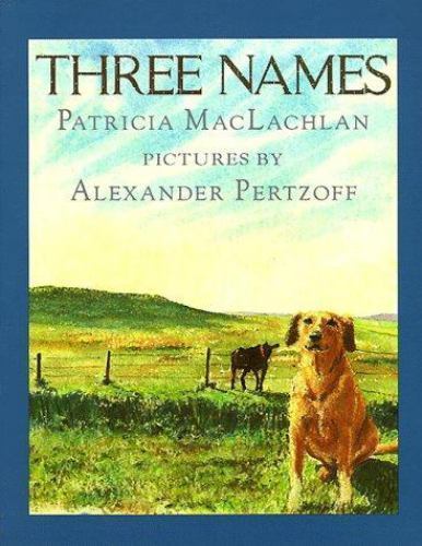 Three Names – 0064433609, paperback, Patricia MacLachlan