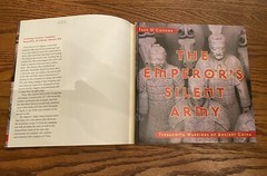 The Emperor’s Silent Army: Terracotta Warriors- Hardcover, Jane O’Connor – New