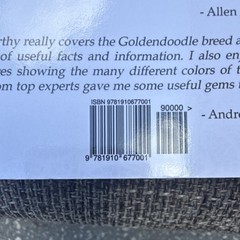 Goldendoodles Owners Guide Alan Kenworthy Paperback Cwp Publishing 2015 Dogs