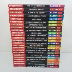 Goosebumps Monster Collection by R.L Stine Paperback 24 Books. Oz Seller