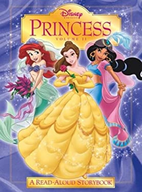 Disney Princess Hardcover Berrios, Frank RH Disney Staff