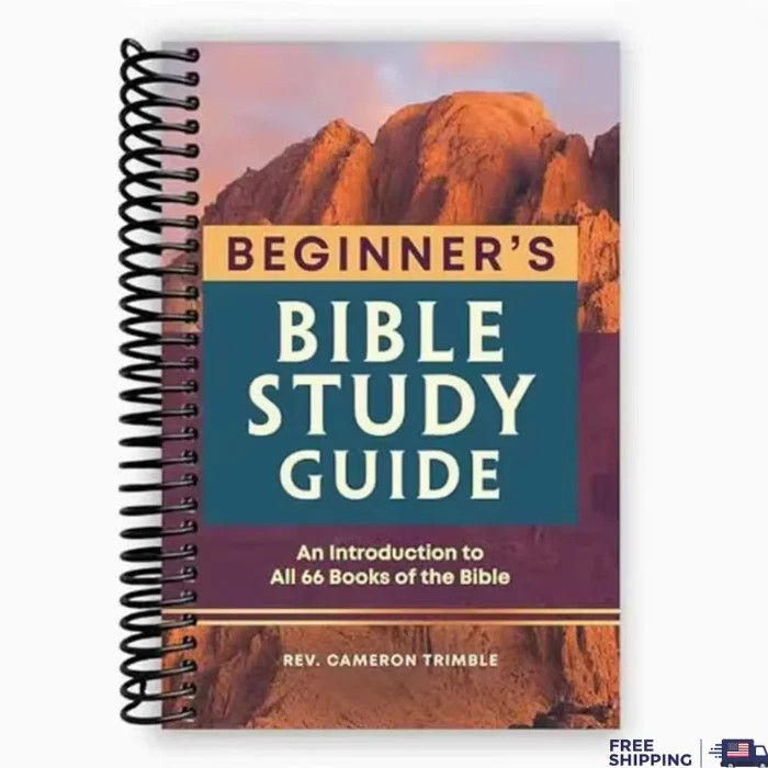 The Beginner’s Bible Study Guide: An Introduction to All 66 Books of the Bible