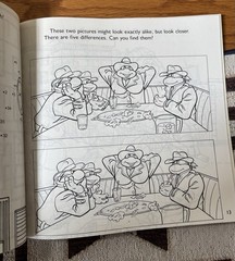 Teenage Mutant Ninja Turtles Coloring & Activity Book 1991 New Old Stock