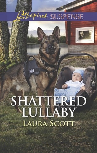 Shattered Lullaby (Callahan Confidential, 4) by Scott, Laura, Very Good Book