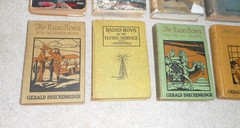 LOT OF (10) 1920s 1930s THE RADIO BOYS CHAPMAN BRECKENRIDGE BOOKS