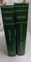 Lot/2 West Publishing Law Books REMEDIES Dan Dobbs / INSURANCE LAW Keeton