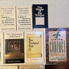 Lot of 13 Kenneth Copeland Books – The Force Of Faith And Righteousness Etc