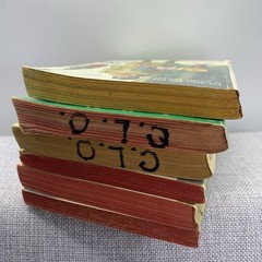 The Saint 6 book lot by Leslie Charteris Vintage 1930s 60s Paperbacks