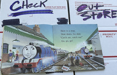 Random House Pictureback Reader Ser.: Catch Me, Catch Me! : A Thomas the Tank…