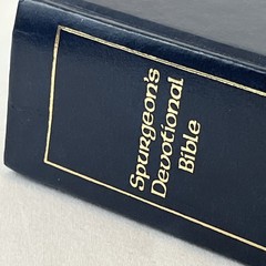 Spurgeons Devotional Bible Hardcover 1984 Baker Book House