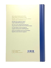 German Bible, Die Bibel, 2017 Revised Luther + Deuterocanon, Hardcover Jubilee