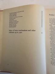 Technique and History of the Swiss Watch 2nd Ed 1970 272 pages & Color plates