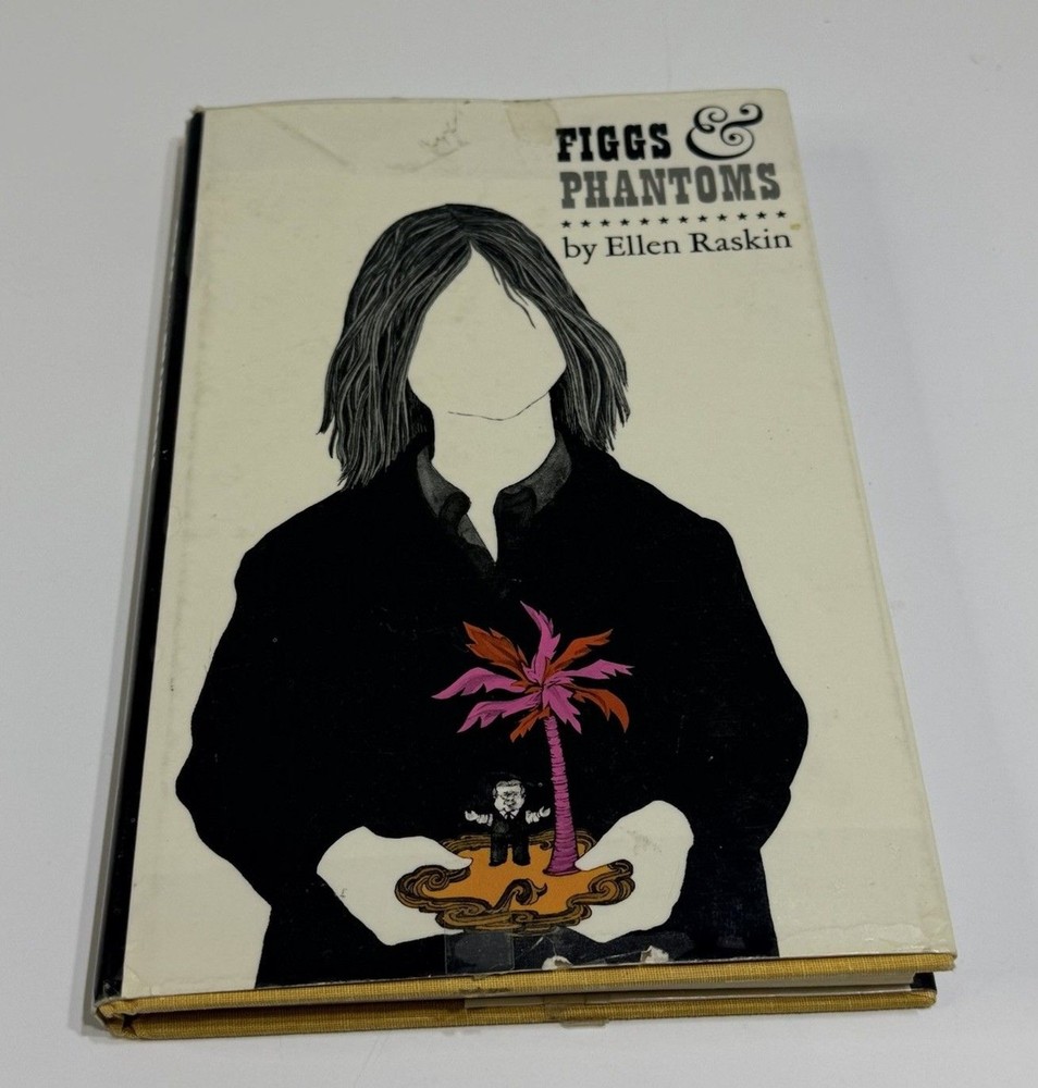 1974 Figgs and Phantoms Signed Hardcover Ellen Raskin First Edition