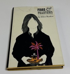 1974 Figgs and Phantoms Signed Hardcover Ellen Raskin First Edition