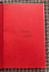 SIGNED 1ST ED HC Malachi Martin’s novel of Vatican intrigue, „Windswept House”