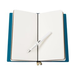 WANDERINGS Regular Size Travelers Notebook with Pockets – 4.5″ x 8.5″ (11.5 x…