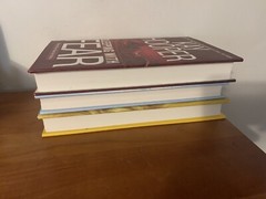 Kay Hooper – 3 Book Lot – Chill of Fear – Sleeping With Evil – Sense of Evil